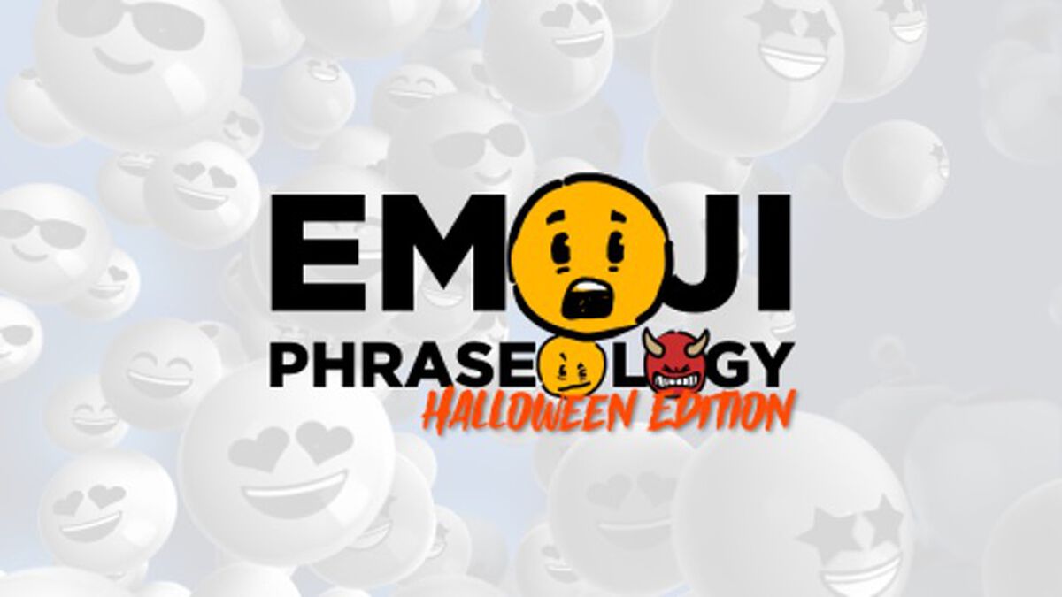 Emoji Phraseology - Halloween Edition image number null